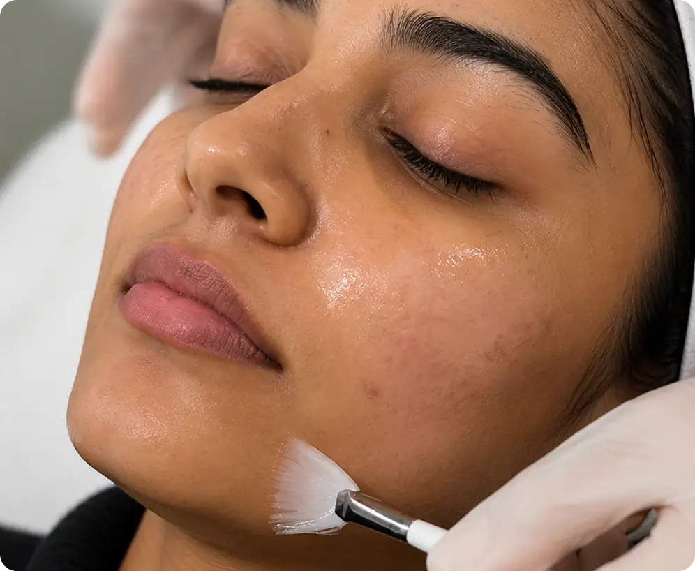 Chemical Peel for Pigmentation