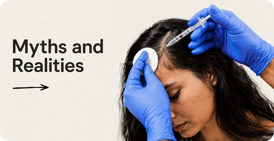 Myths and Realities About GFC Hair Treatment