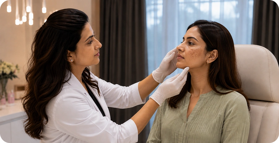 How Can SkinLab Help With Facial Pigmentation