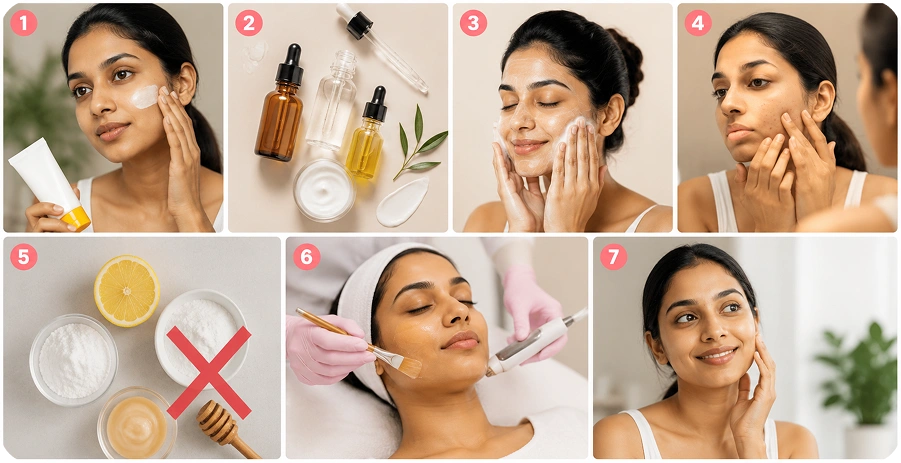 How to Get Rid of Pigmentation on the Face